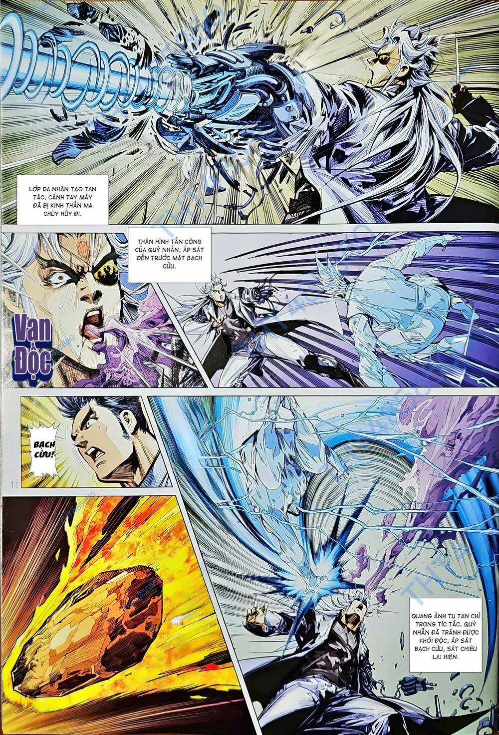 Tân Tác Long Hổ Môn Chapter 1207 trang 10