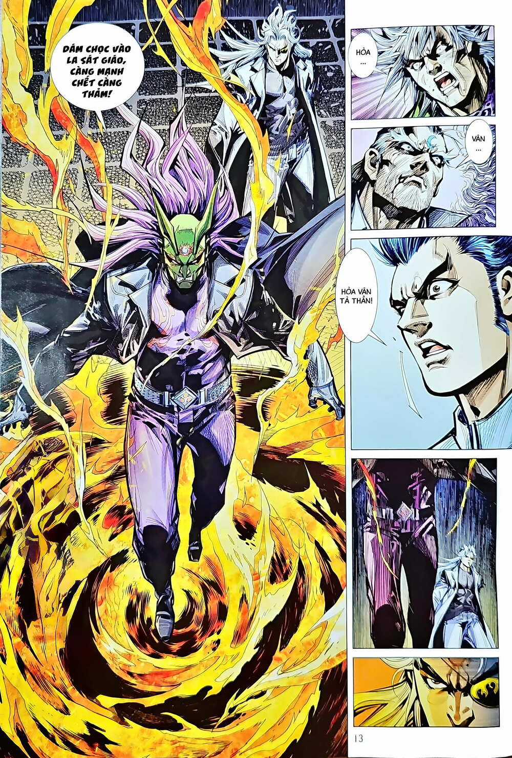 Tân Tác Long Hổ Môn Chapter 1207 trang 12