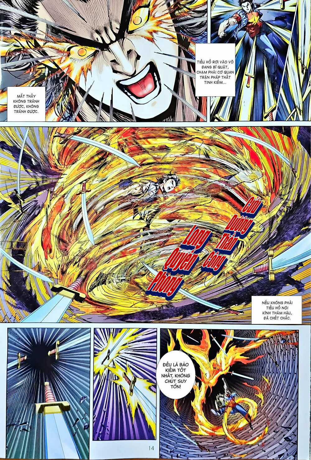 Tân Tác Long Hổ Môn Chapter 1207 trang 13