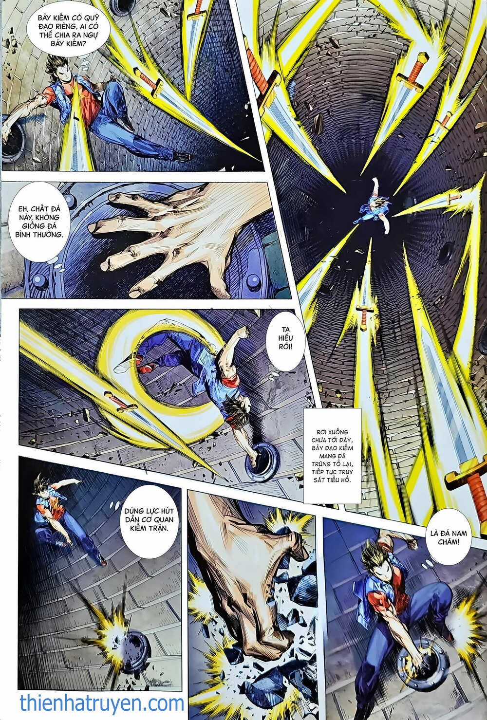 Tân Tác Long Hổ Môn Chapter 1207 trang 14