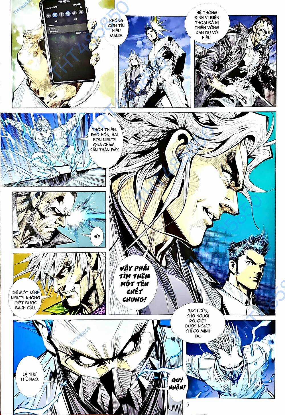 Tân Tác Long Hổ Môn Chapter 1207 trang 4