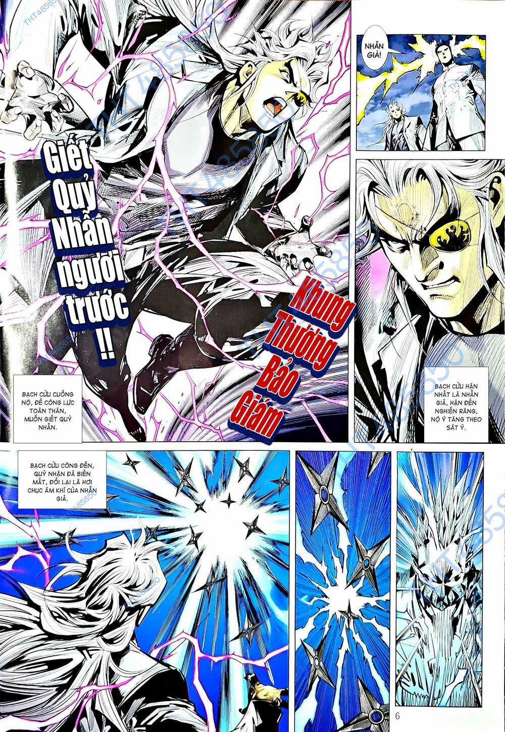 Tân Tác Long Hổ Môn Chapter 1207 trang 5