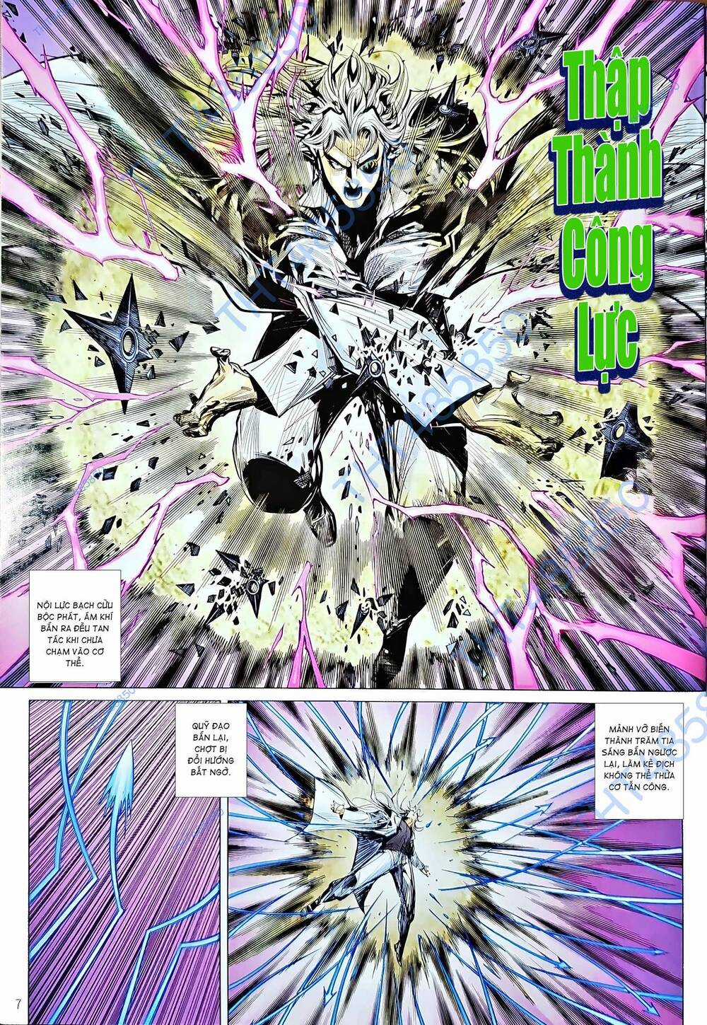 Tân Tác Long Hổ Môn Chapter 1207 trang 6