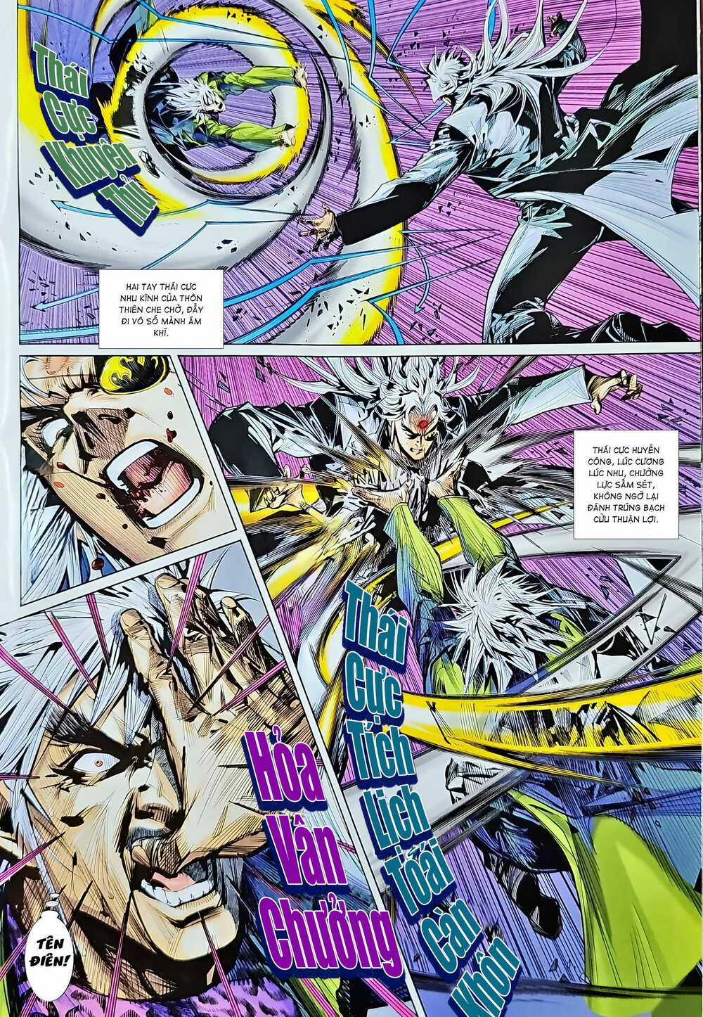 Tân Tác Long Hổ Môn Chapter 1207 trang 7