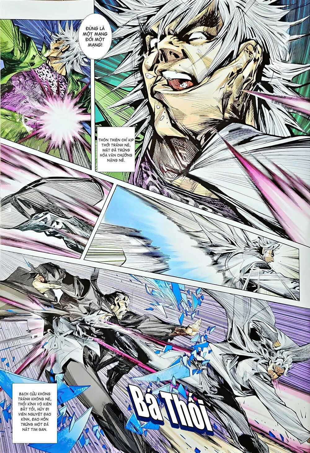 Tân Tác Long Hổ Môn Chapter 1207 trang 8