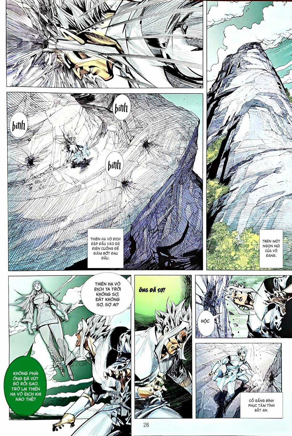 Tân Tác Long Hổ Môn Chapter 1208.2 trang 11