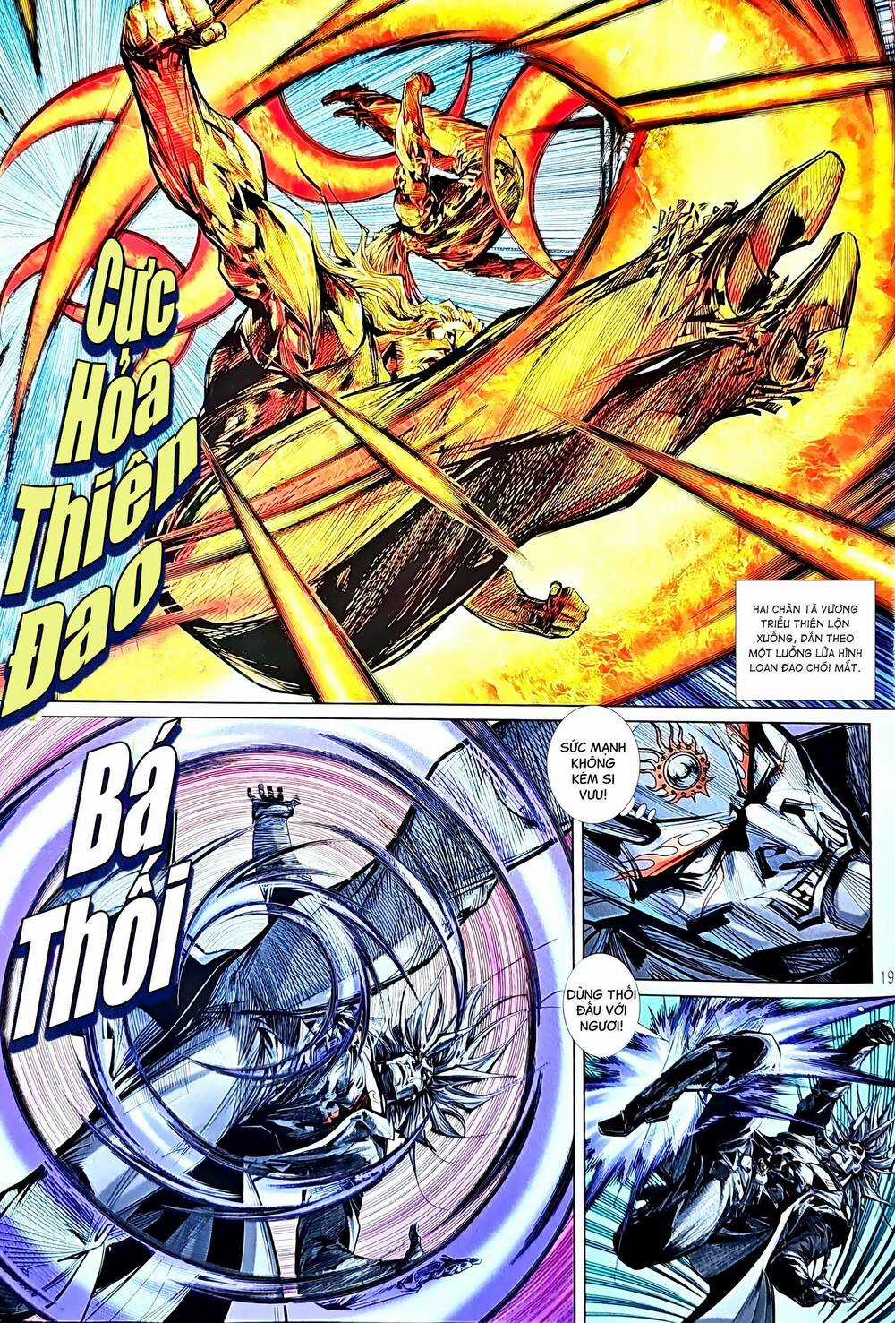 Tân Tác Long Hổ Môn Chapter 1208.2 trang 2