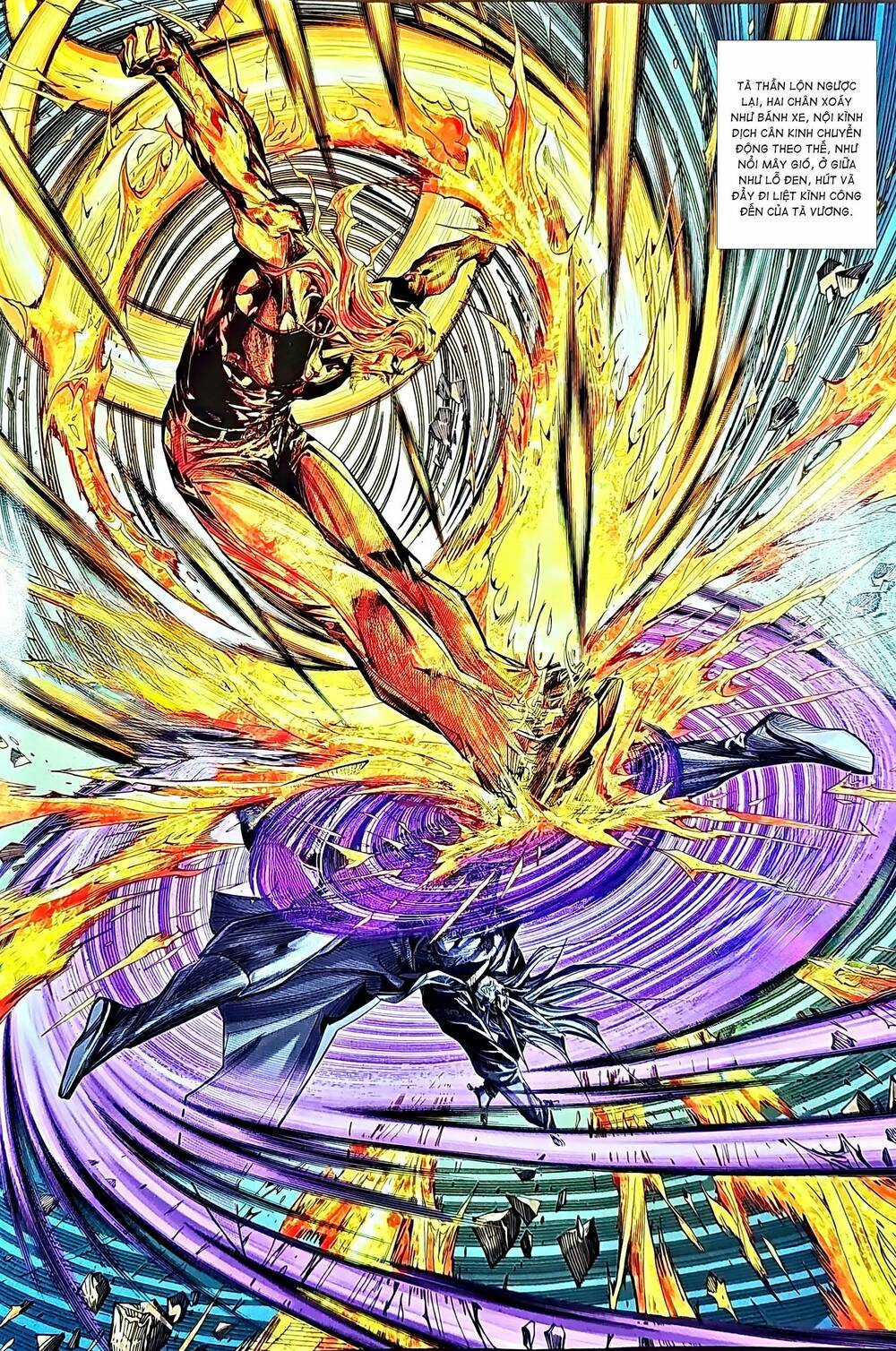 Tân Tác Long Hổ Môn Chapter 1208.2 trang 3