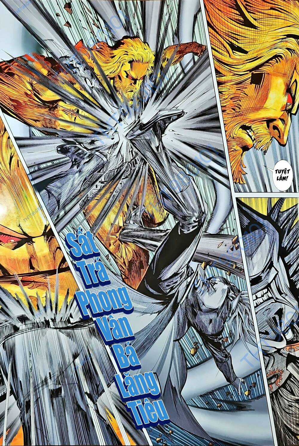 Tân Tác Long Hổ Môn Chapter 1208.2 trang 4