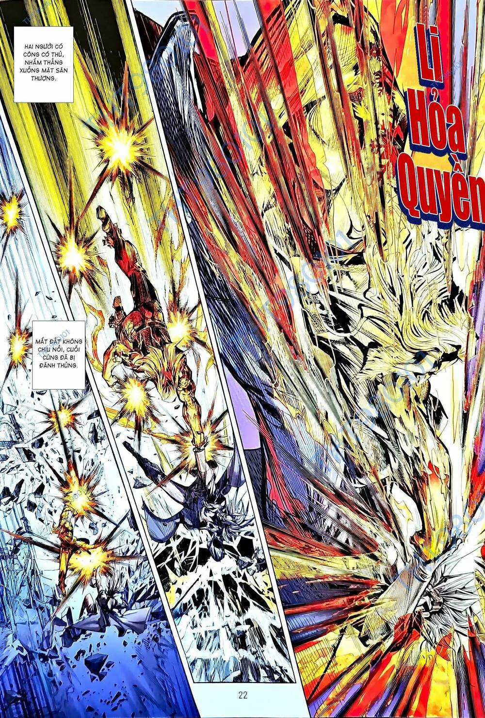 Tân Tác Long Hổ Môn Chapter 1208.2 trang 5