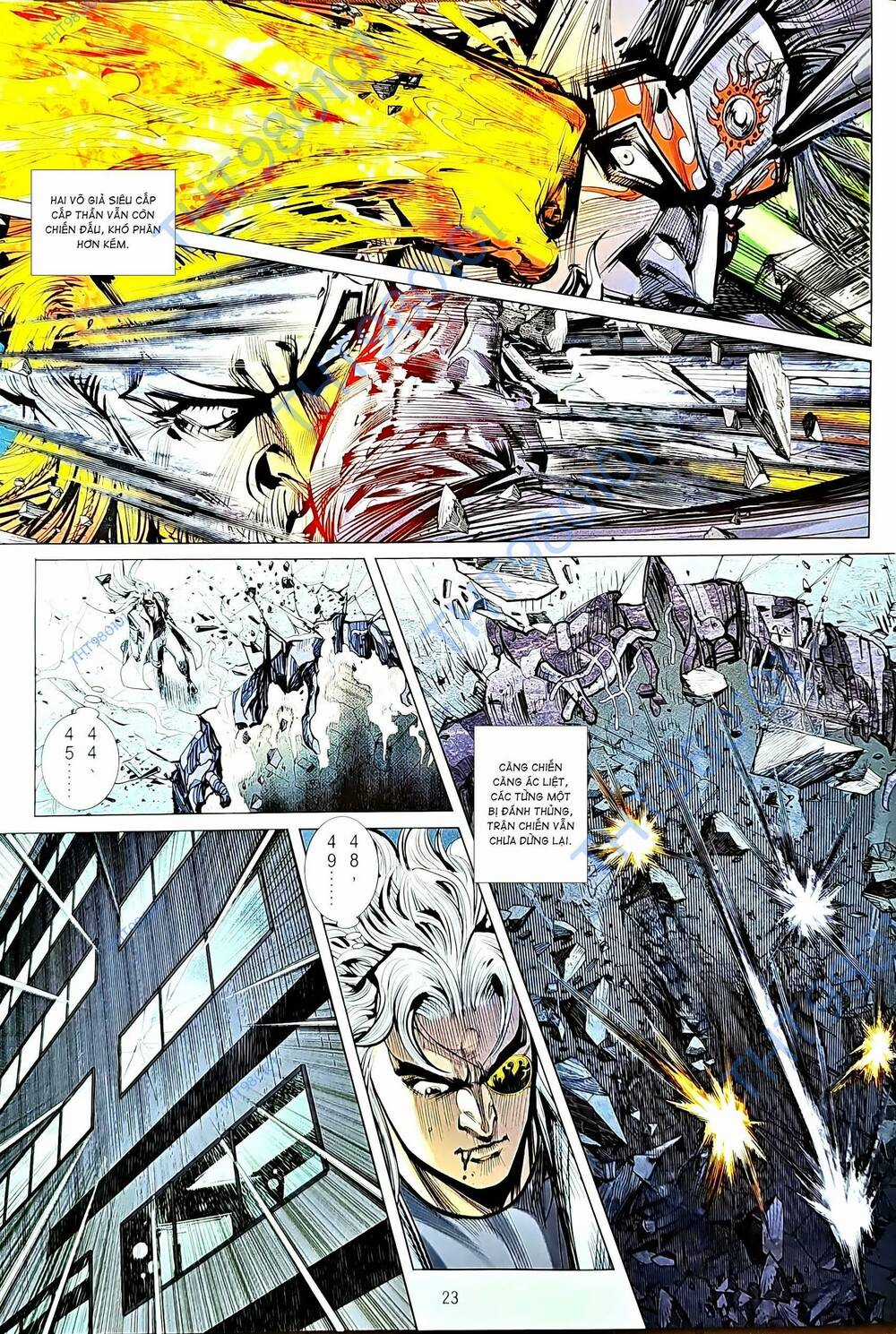 Tân Tác Long Hổ Môn Chapter 1208.2 trang 6