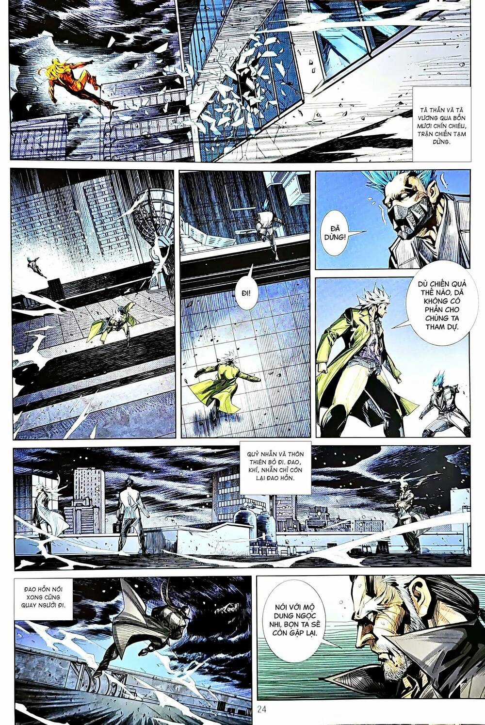 Tân Tác Long Hổ Môn Chapter 1208.2 trang 7