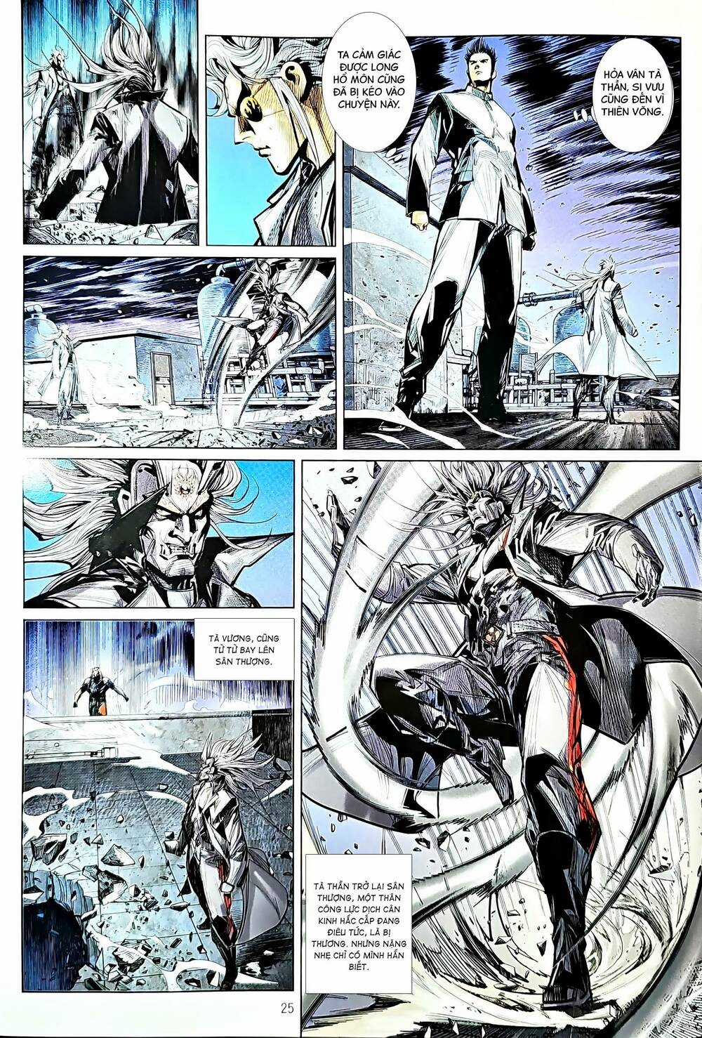 Tân Tác Long Hổ Môn Chapter 1208.2 trang 8