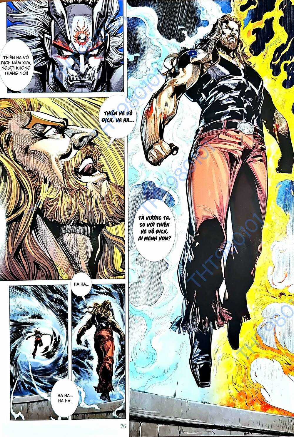 Tân Tác Long Hổ Môn Chapter 1208.2 trang 9