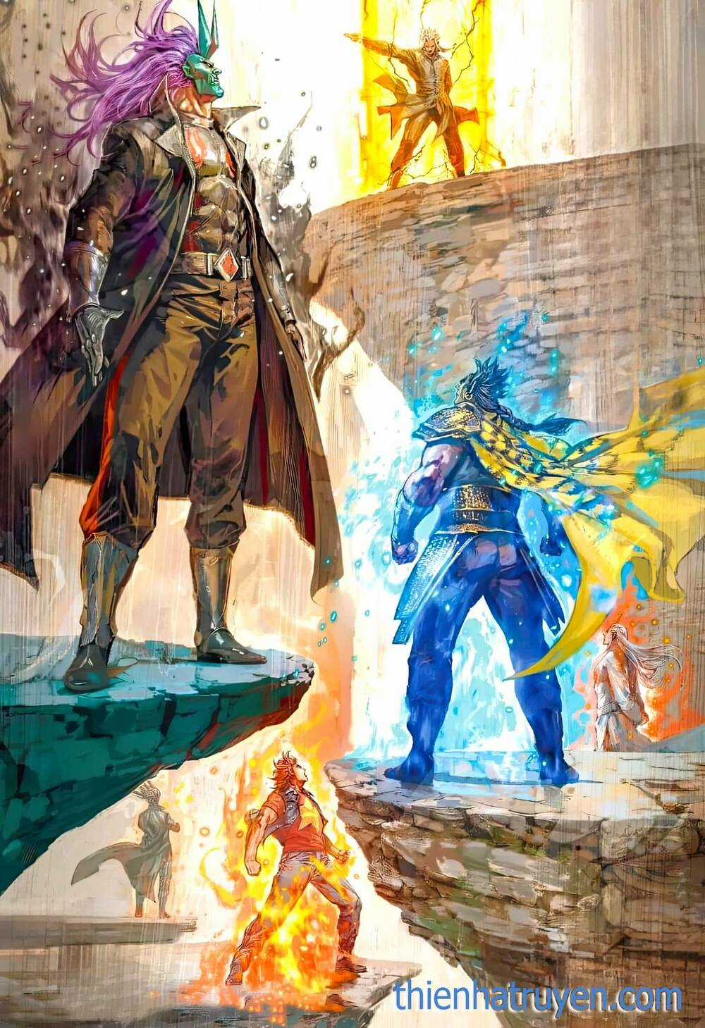 Tân Tác Long Hổ Môn Chapter 1208 trang 0