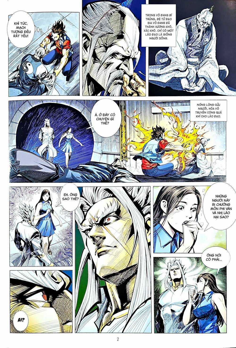 Tân Tác Long Hổ Môn Chapter 1208 trang 1