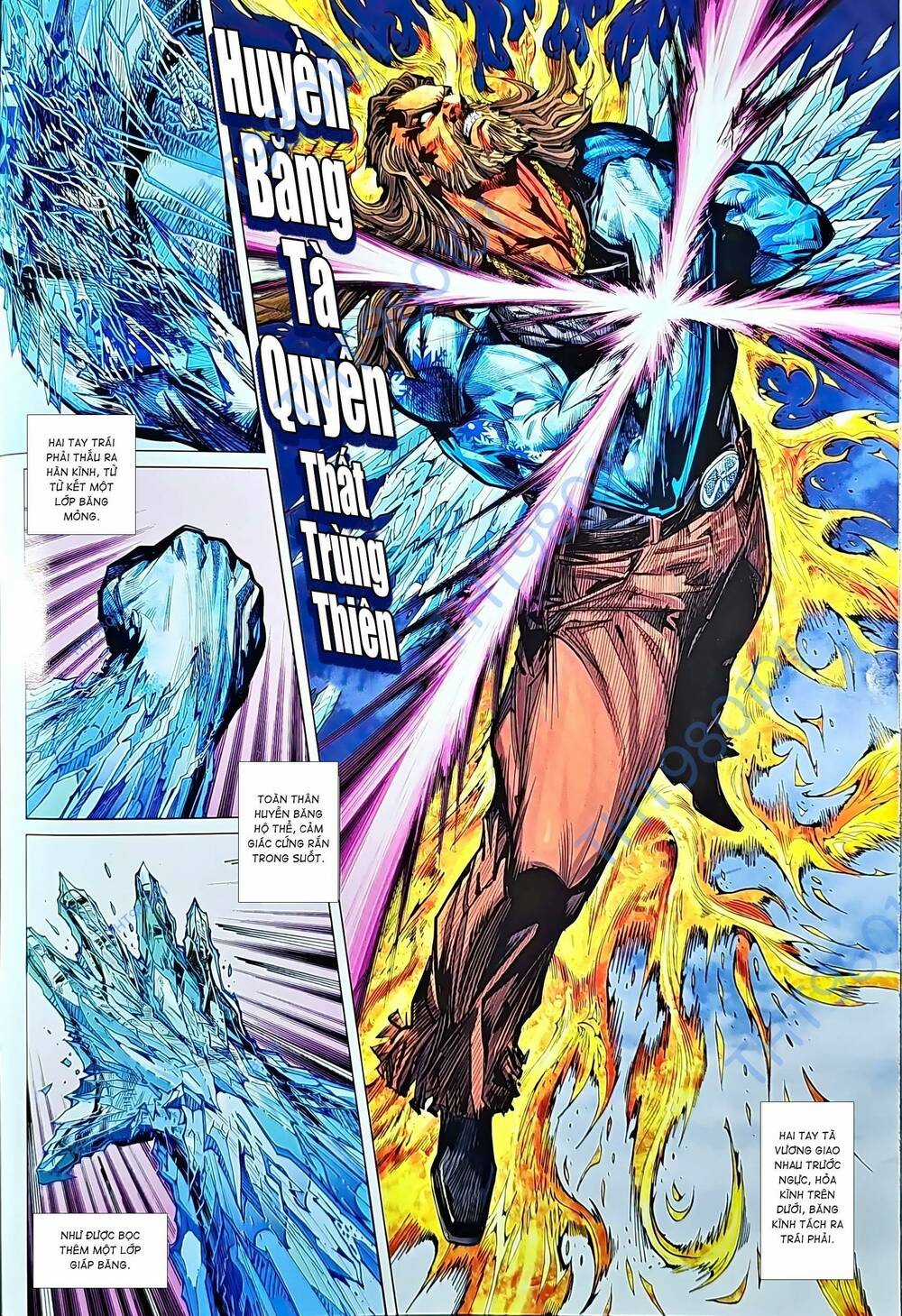 Tân Tác Long Hổ Môn Chapter 1208 trang 10