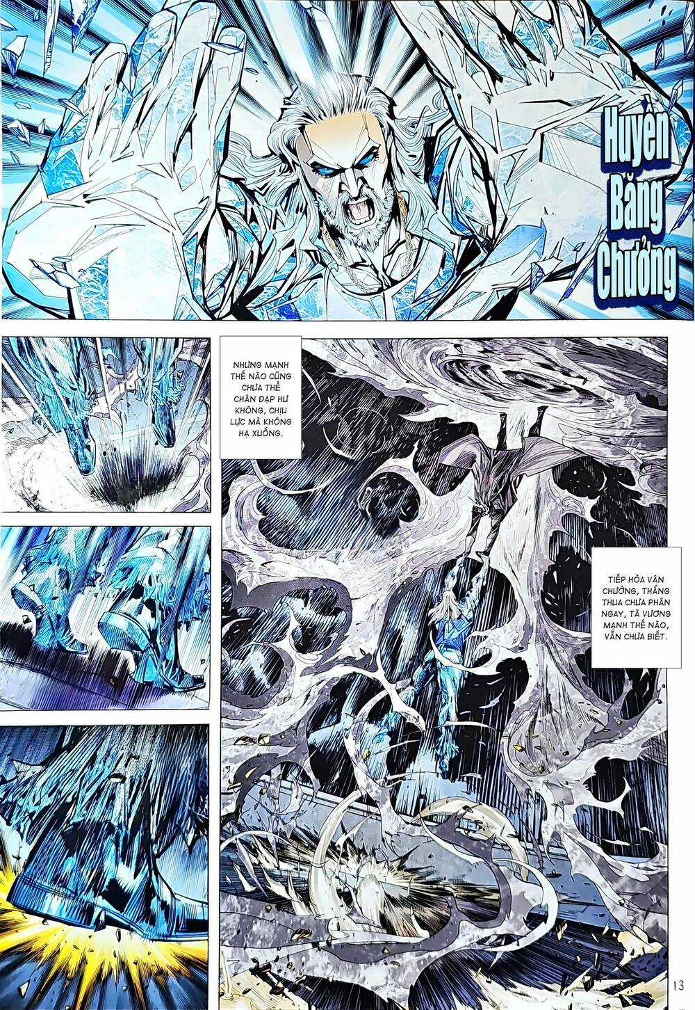 Tân Tác Long Hổ Môn Chapter 1208 trang 11