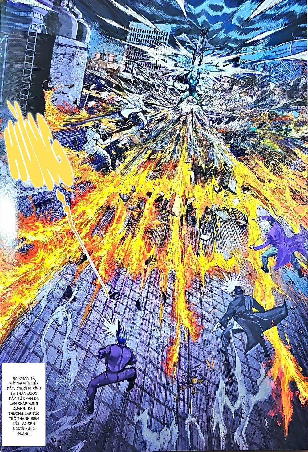 Tân Tác Long Hổ Môn Chapter 1208 trang 12