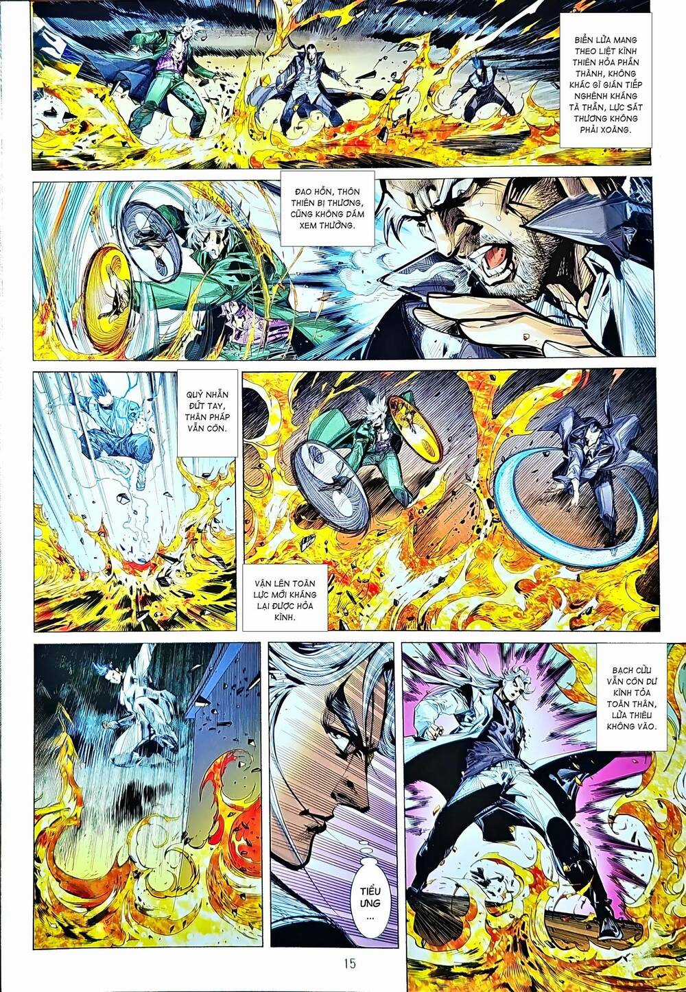 Tân Tác Long Hổ Môn Chapter 1208 trang 13