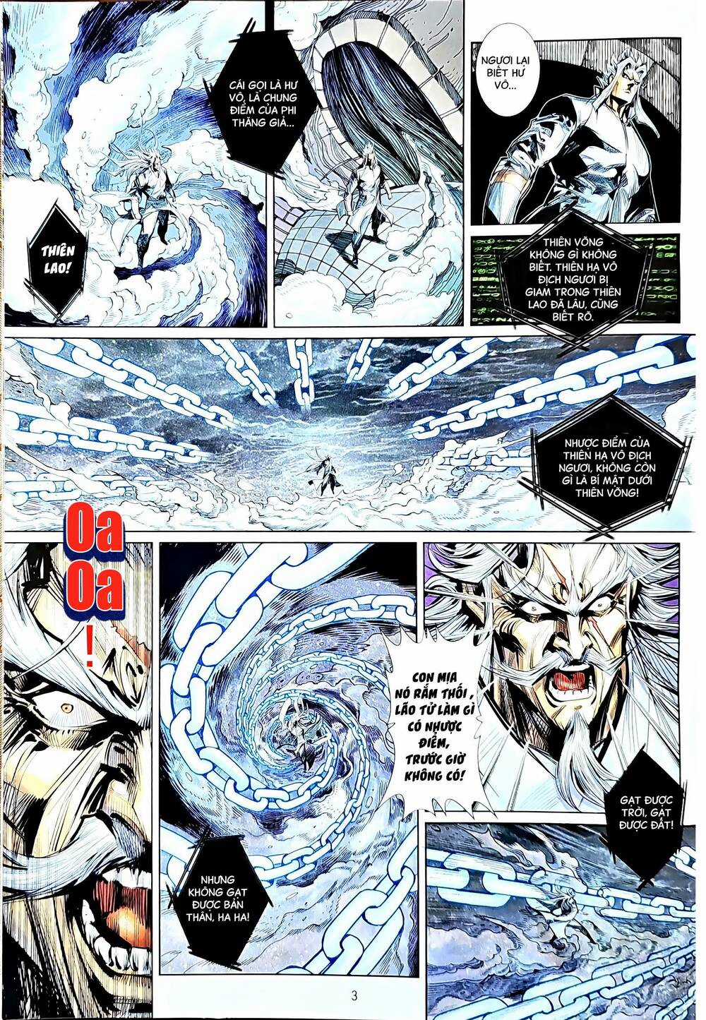 Tân Tác Long Hổ Môn Chapter 1208 trang 2