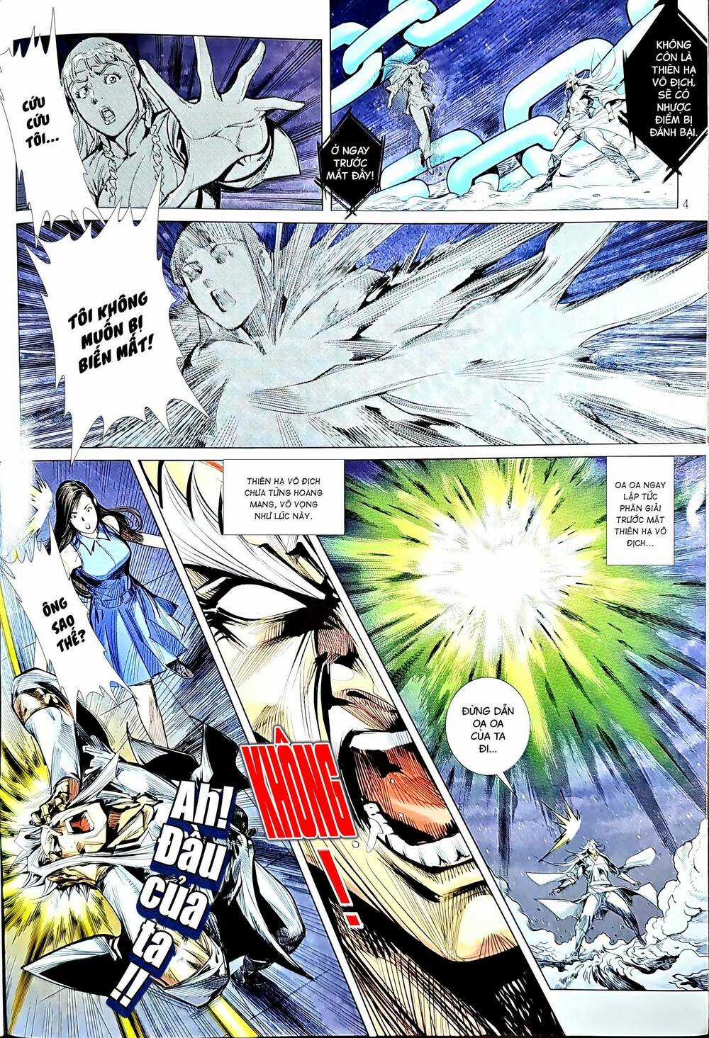 Tân Tác Long Hổ Môn Chapter 1208 trang 3