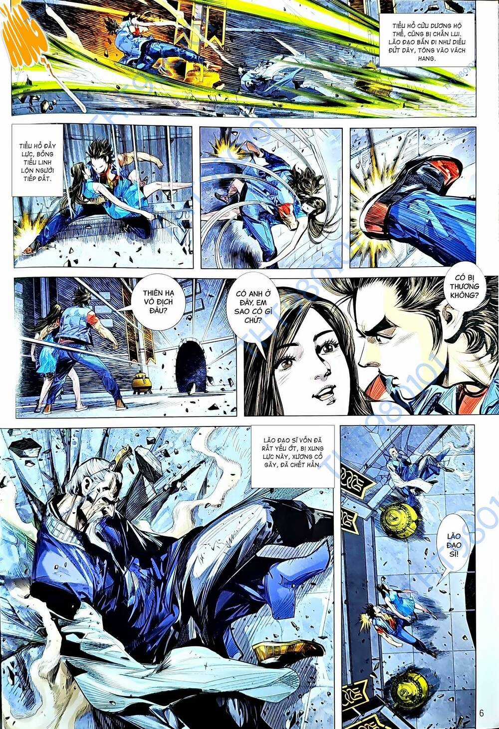 Tân Tác Long Hổ Môn Chapter 1208 trang 5