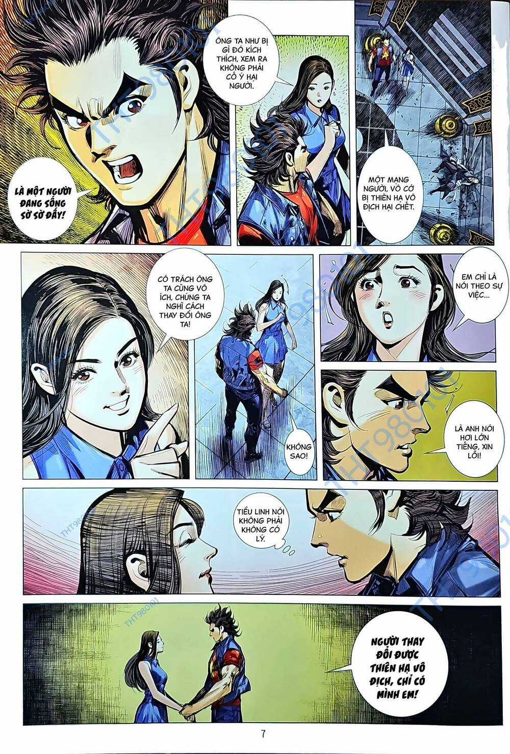 Tân Tác Long Hổ Môn Chapter 1208 trang 6