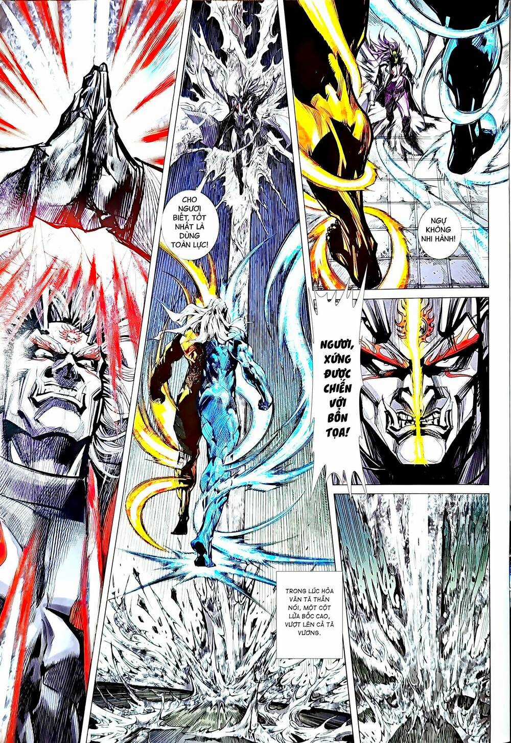 Tân Tác Long Hổ Môn Chapter 1208 trang 8