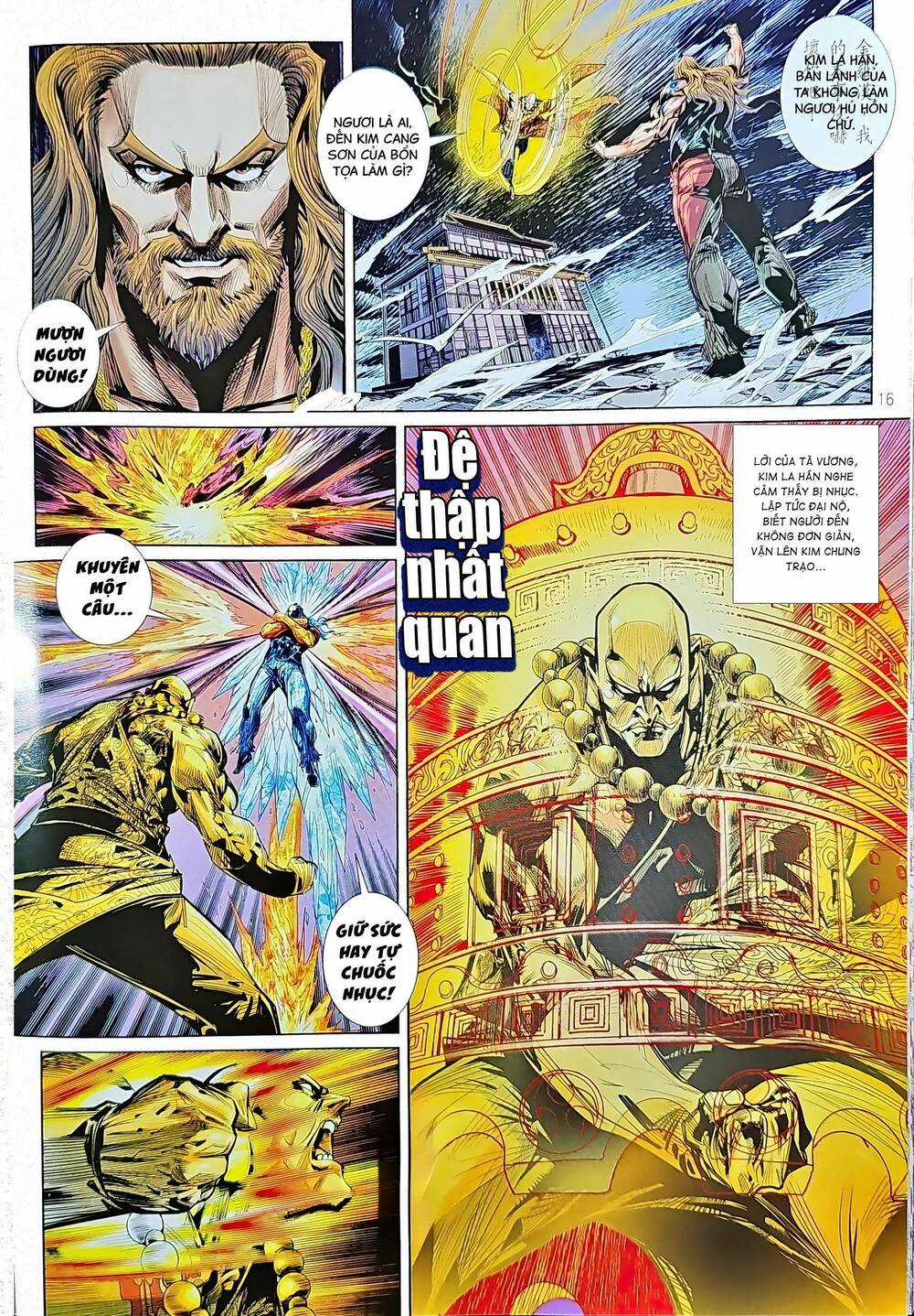 Tân Tác Long Hổ Môn Chapter 1209.2 trang 0