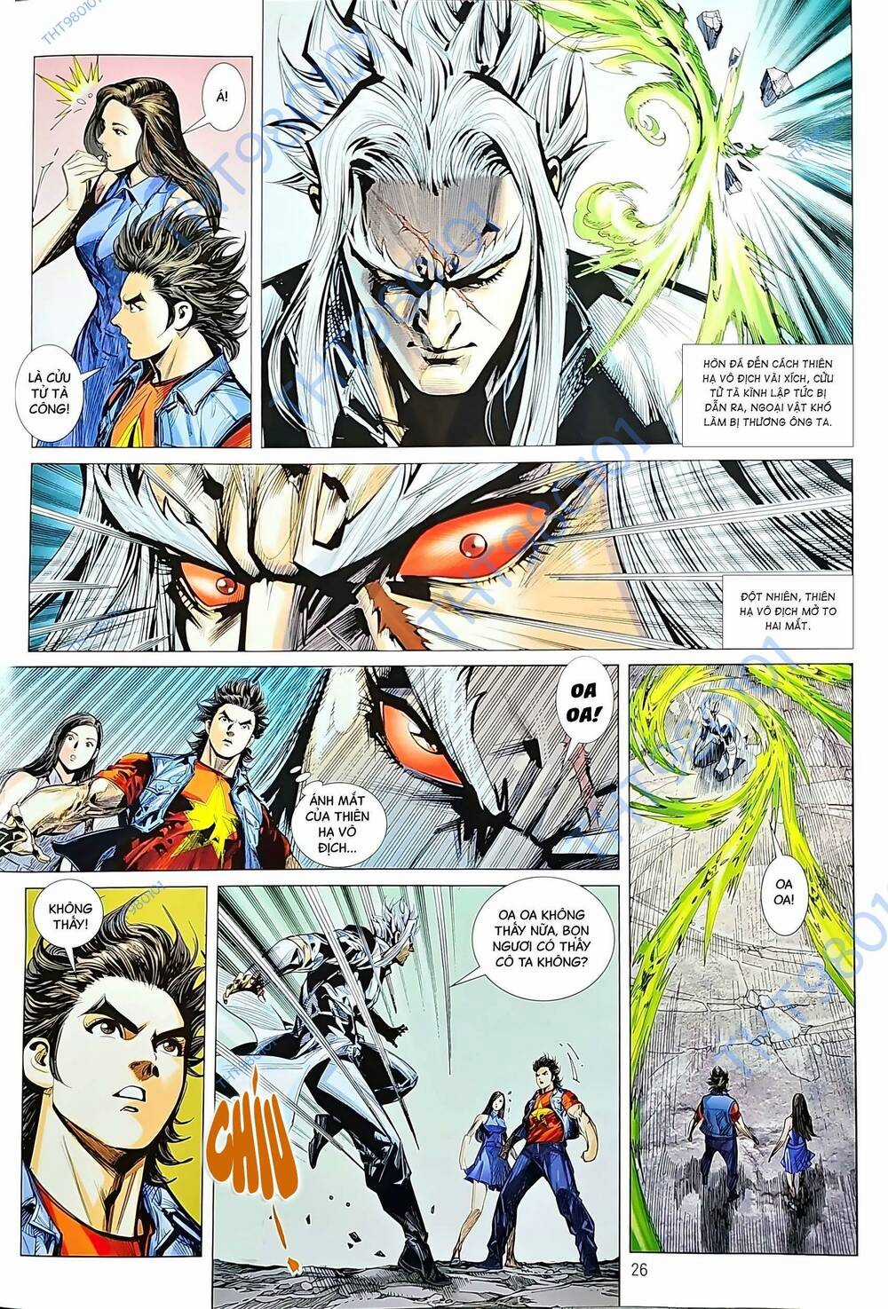 Tân Tác Long Hổ Môn Chapter 1209.2 trang 10