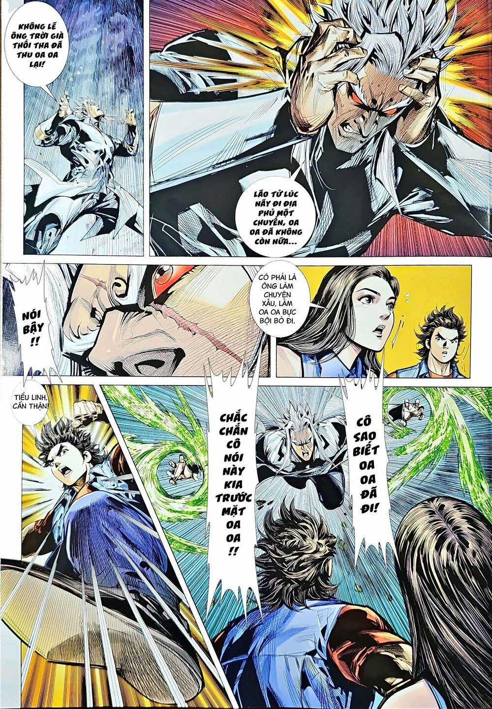 Tân Tác Long Hổ Môn Chapter 1209.2 trang 11