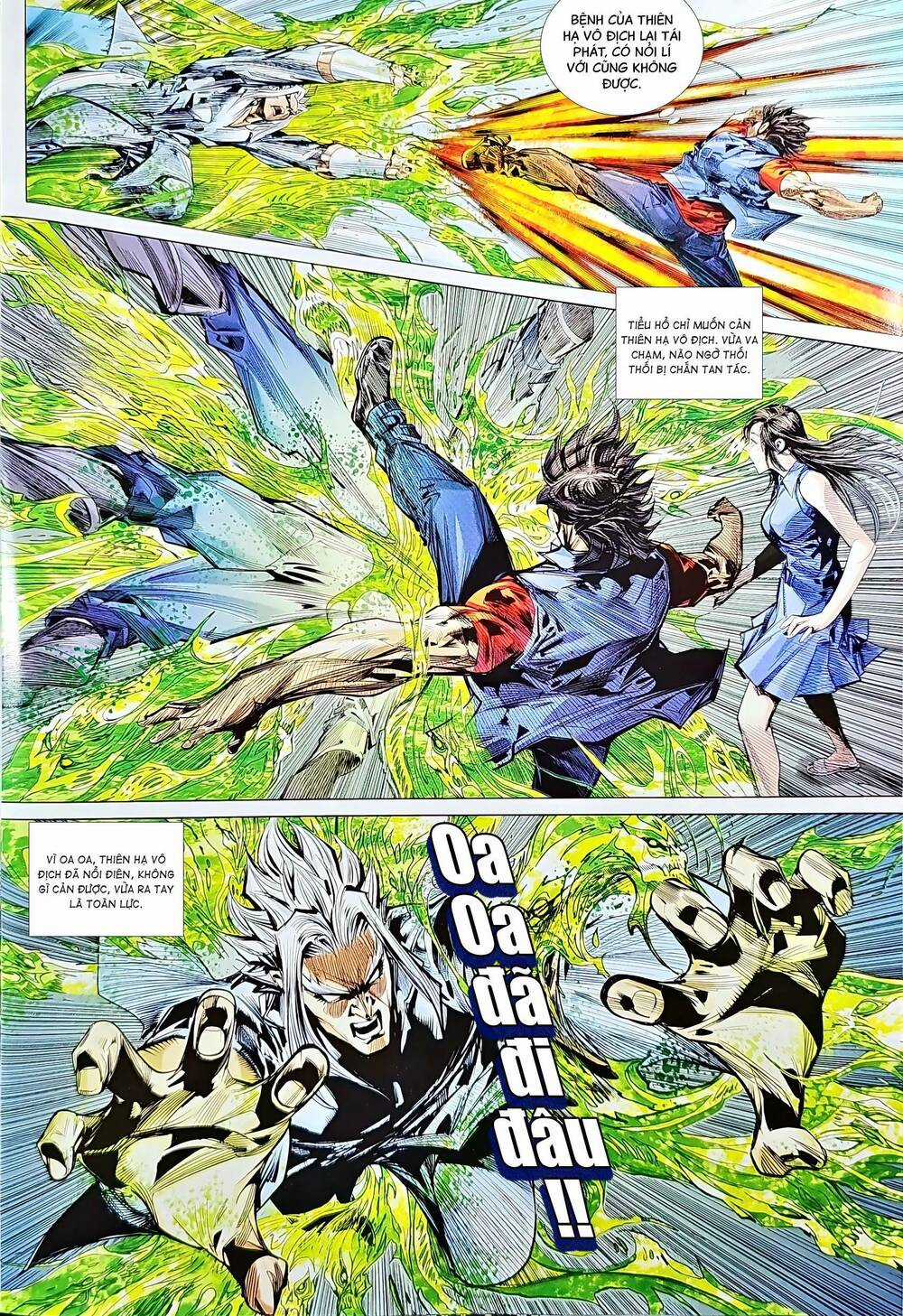 Tân Tác Long Hổ Môn Chapter 1209.2 trang 12