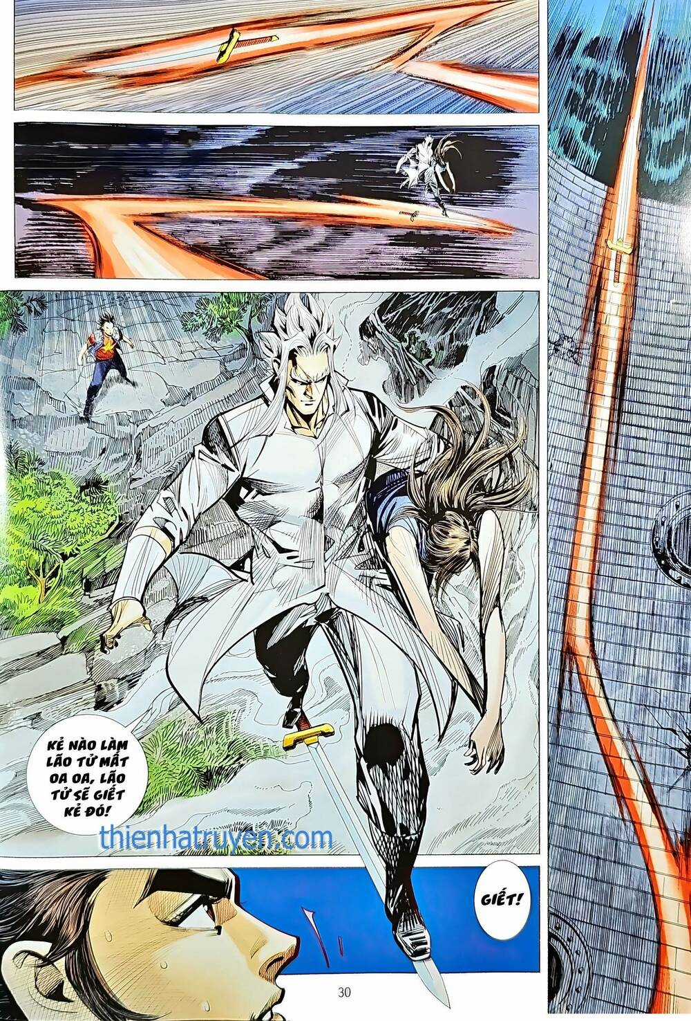 Tân Tác Long Hổ Môn Chapter 1209.2 trang 14