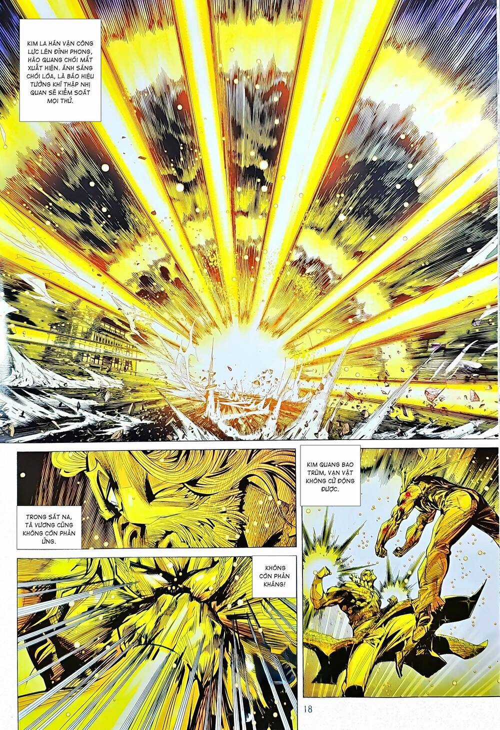 Tân Tác Long Hổ Môn Chapter 1209.2 trang 2