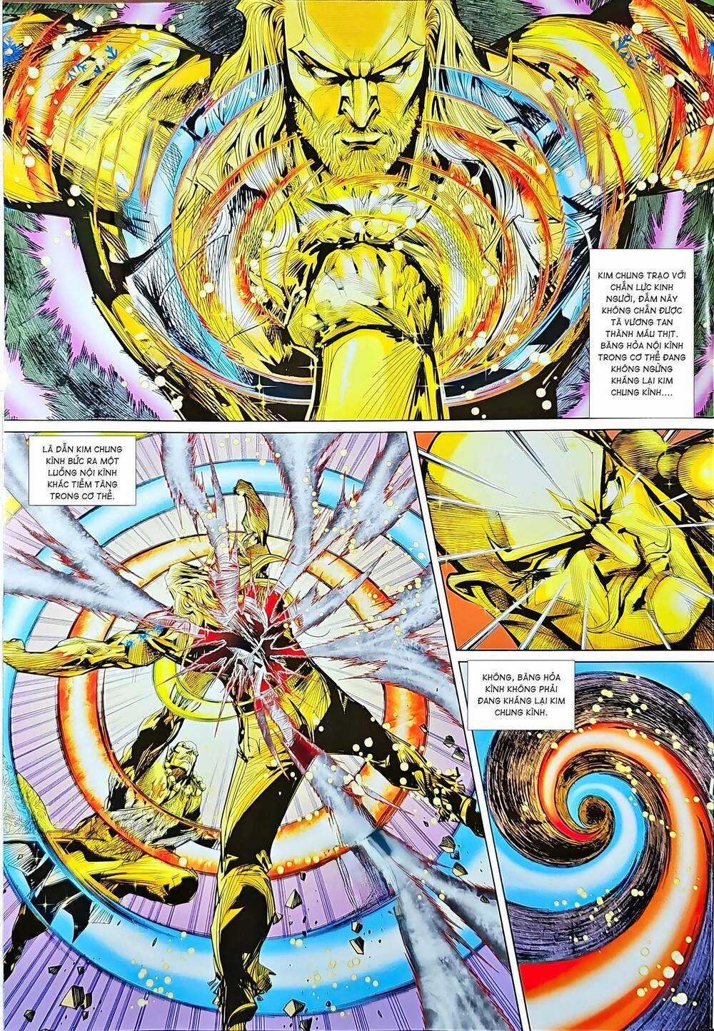 Tân Tác Long Hổ Môn Chapter 1209.2 trang 3