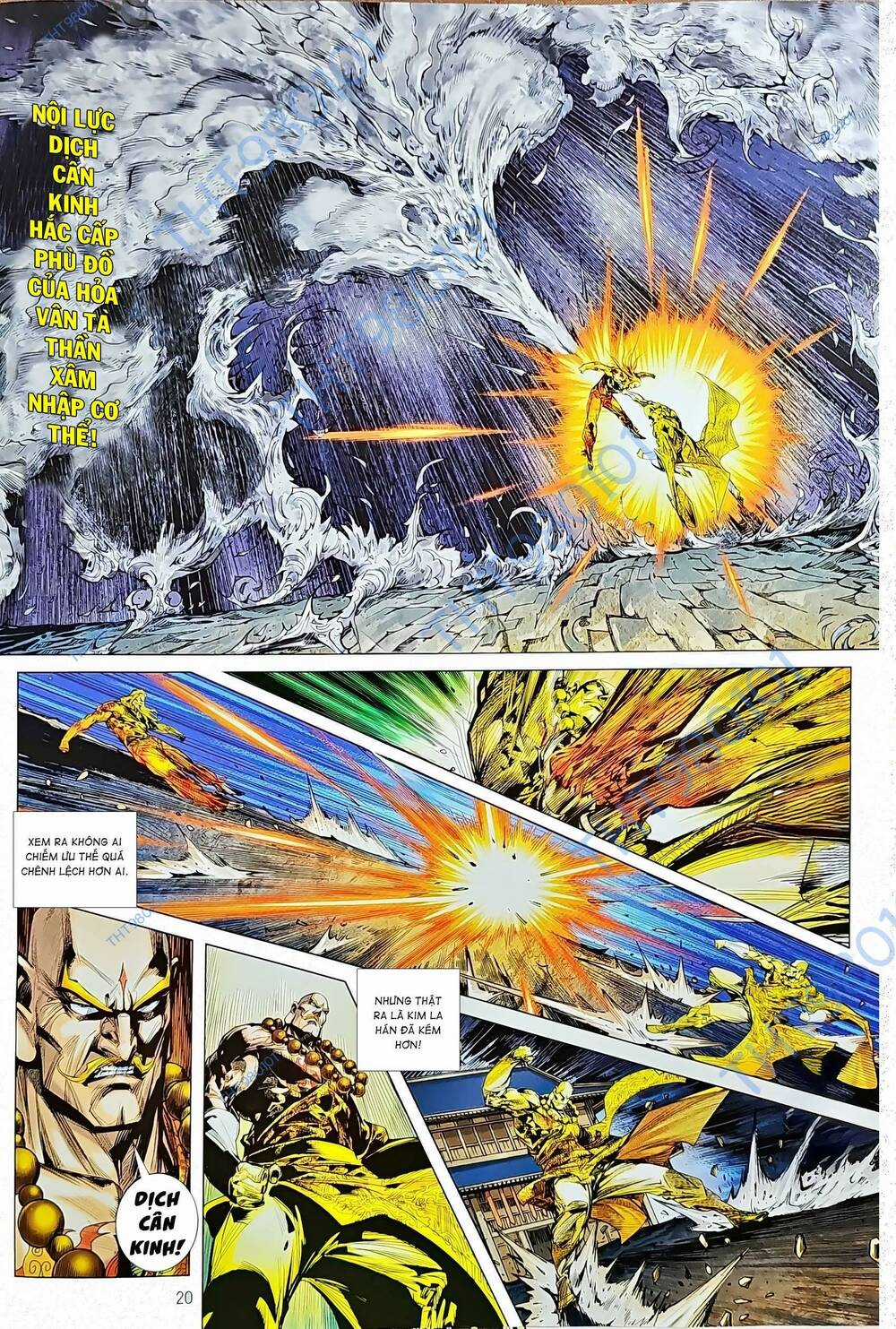 Tân Tác Long Hổ Môn Chapter 1209.2 trang 4