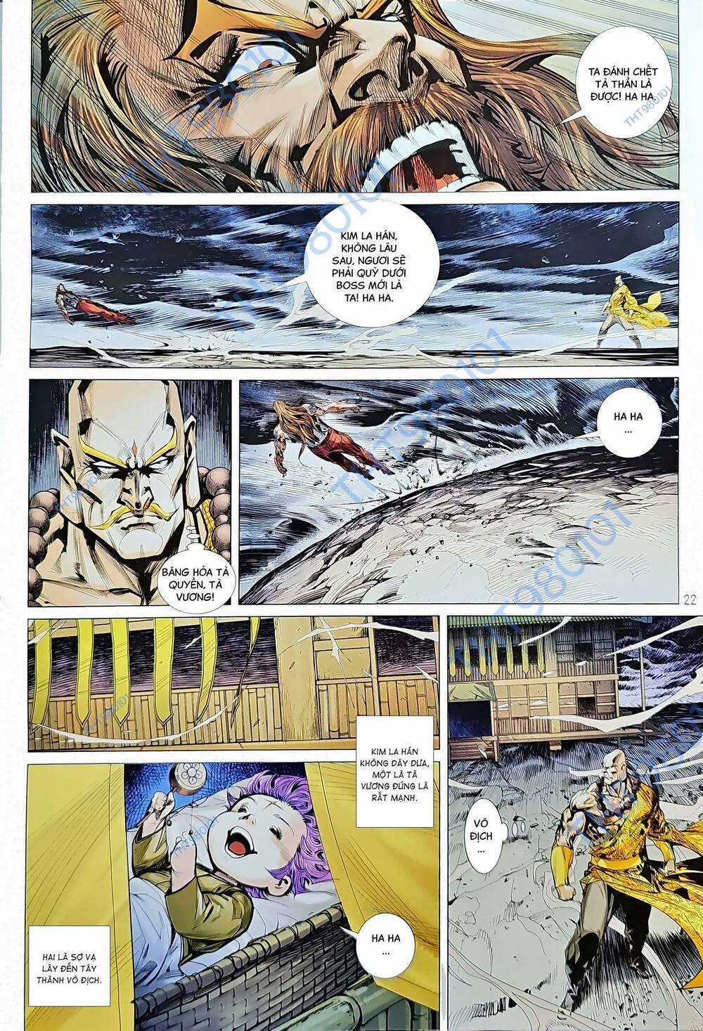 Tân Tác Long Hổ Môn Chapter 1209.2 trang 6