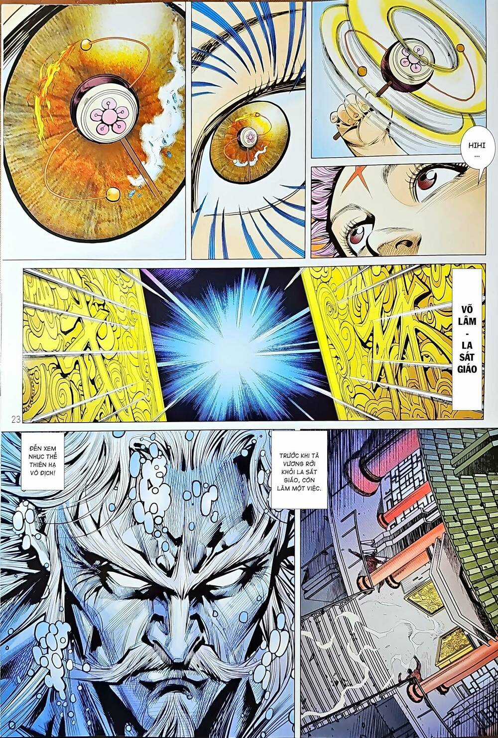 Tân Tác Long Hổ Môn Chapter 1209.2 trang 7