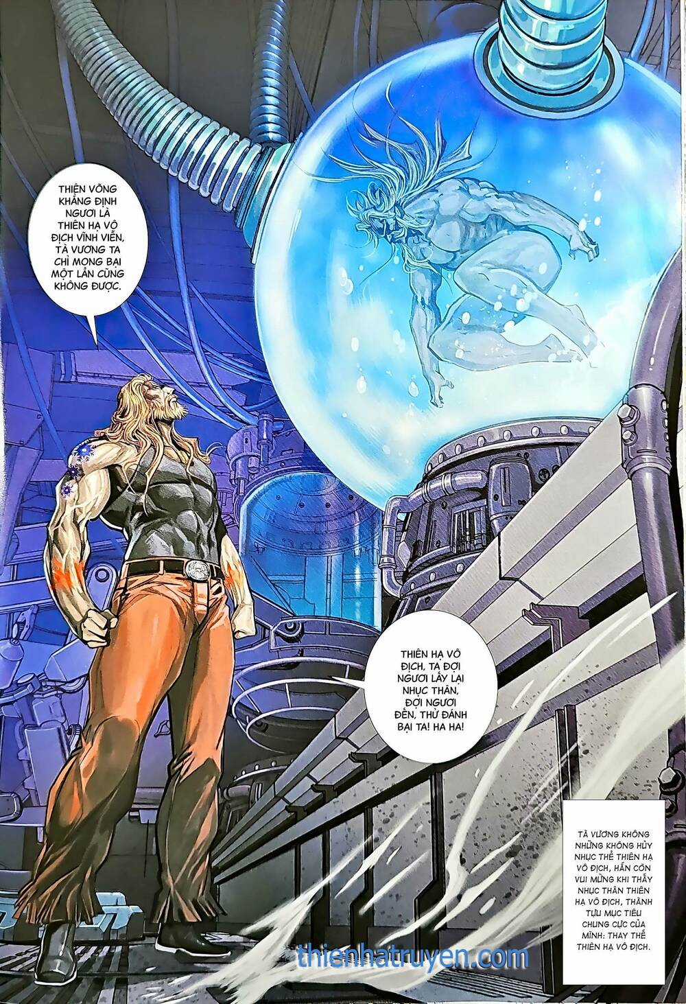 Tân Tác Long Hổ Môn Chapter 1209.2 trang 8