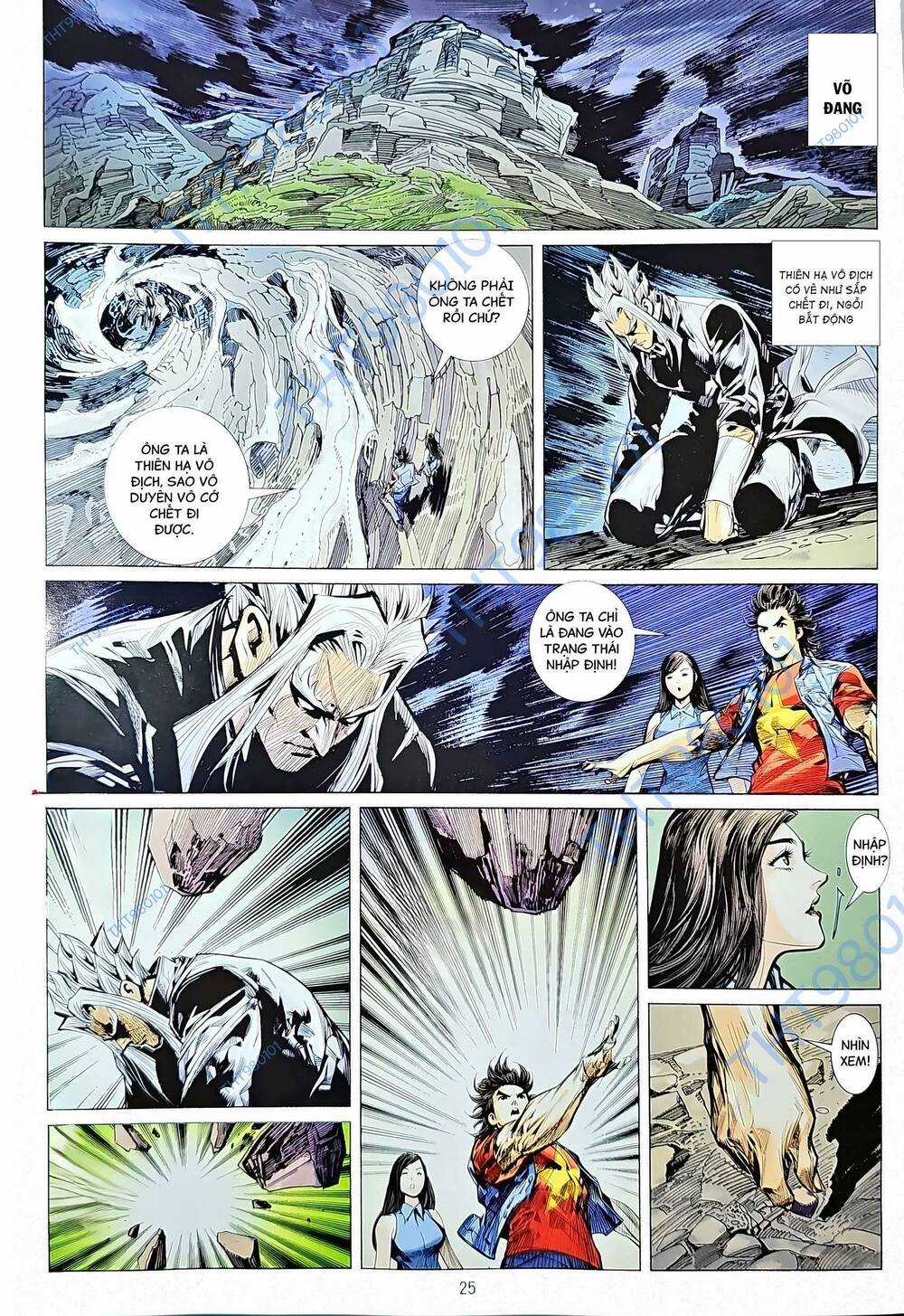 Tân Tác Long Hổ Môn Chapter 1209.2 trang 9