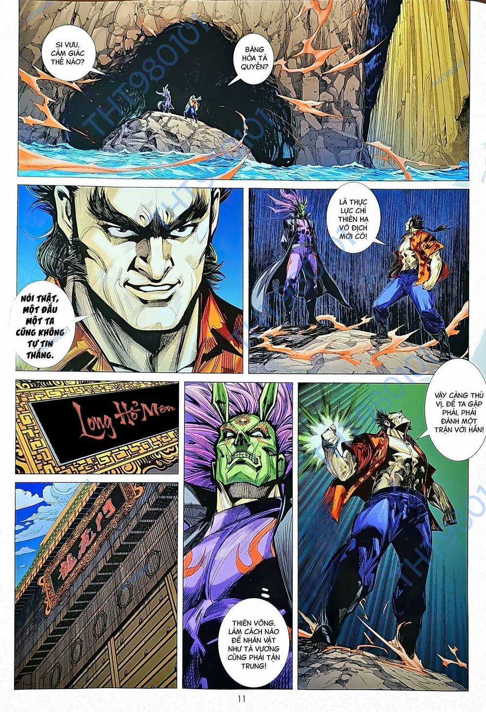 Tân Tác Long Hổ Môn Chapter 1209 trang 10