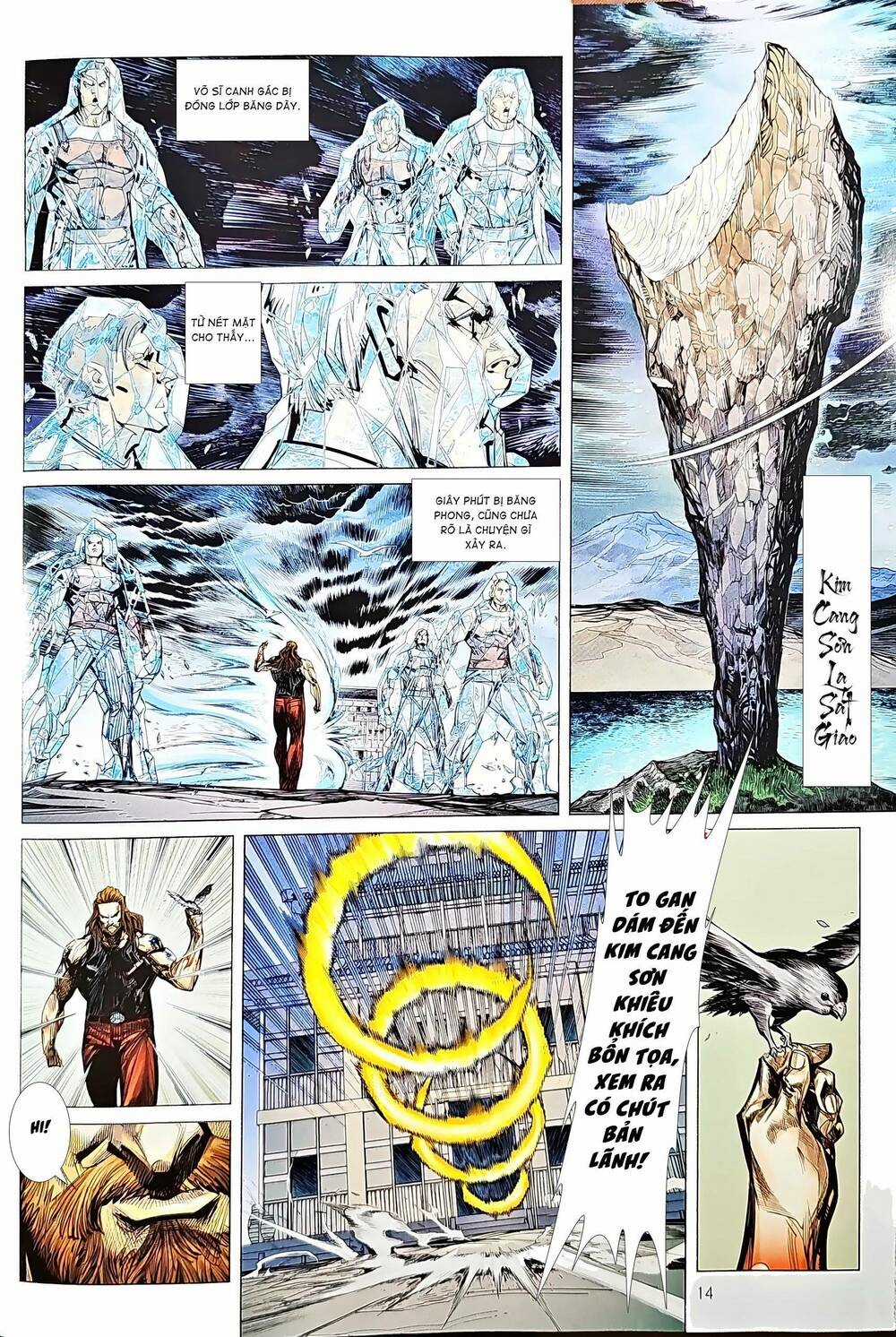 Tân Tác Long Hổ Môn Chapter 1209 trang 13