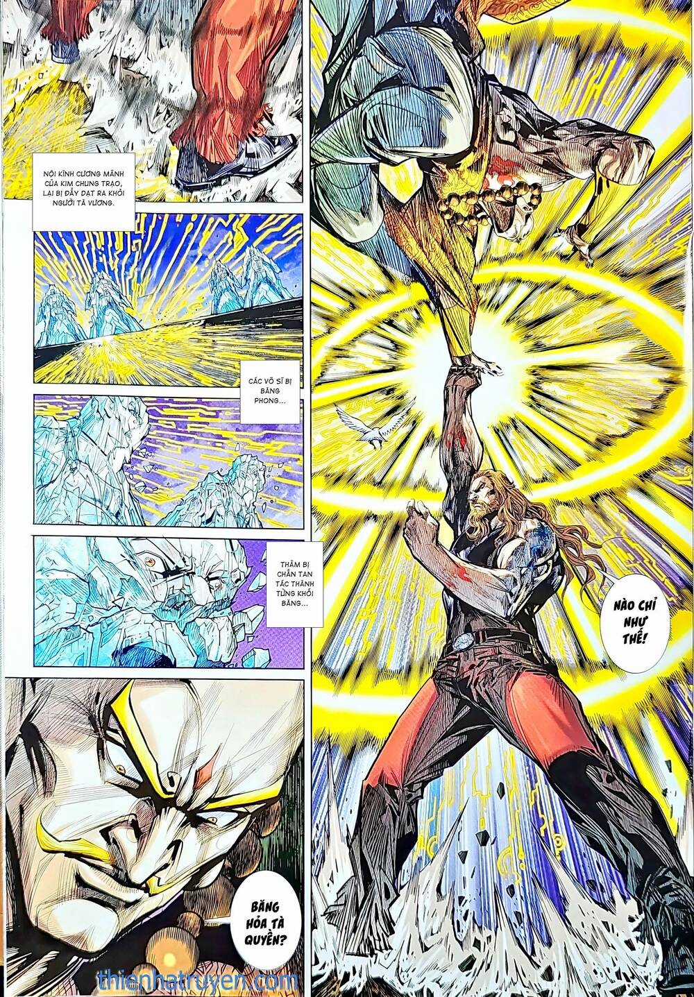 Tân Tác Long Hổ Môn Chapter 1209 trang 14