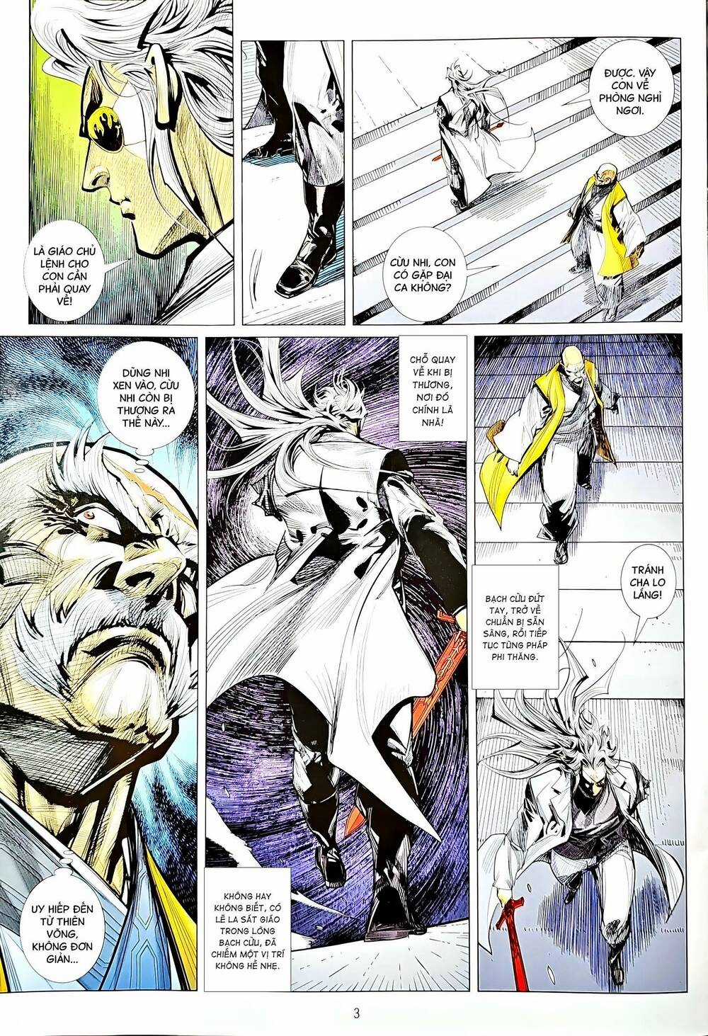 Tân Tác Long Hổ Môn Chapter 1209 trang 2