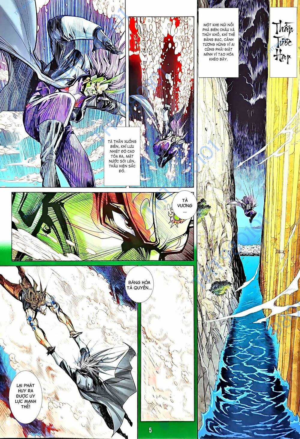 Tân Tác Long Hổ Môn Chapter 1209 trang 4