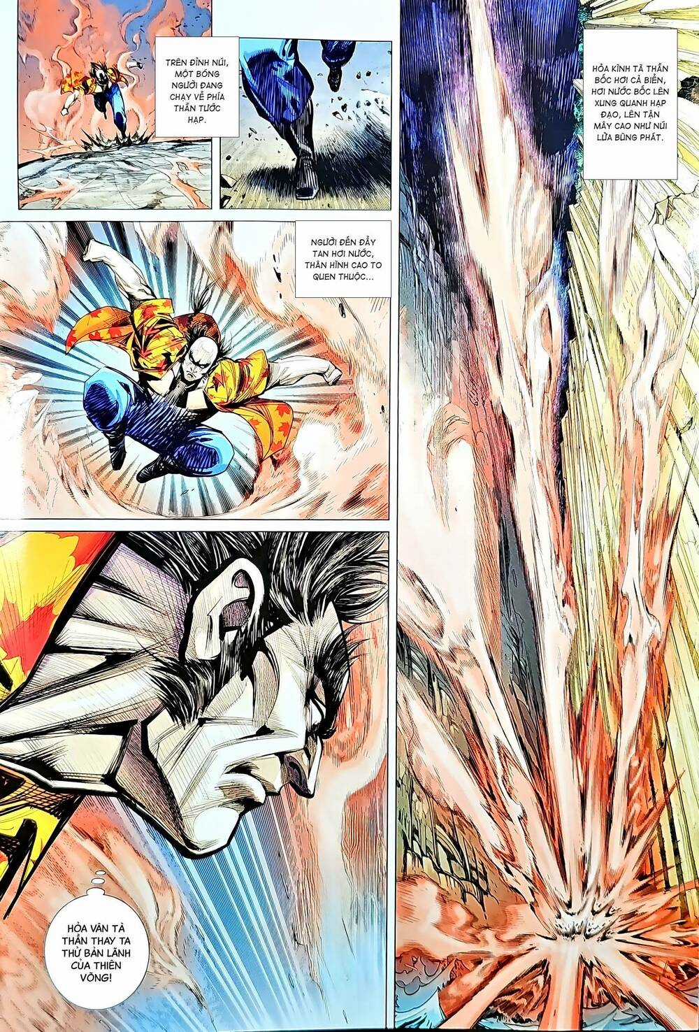 Tân Tác Long Hổ Môn Chapter 1209 trang 7