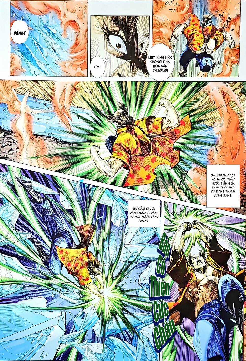 Tân Tác Long Hổ Môn Chapter 1209 trang 8