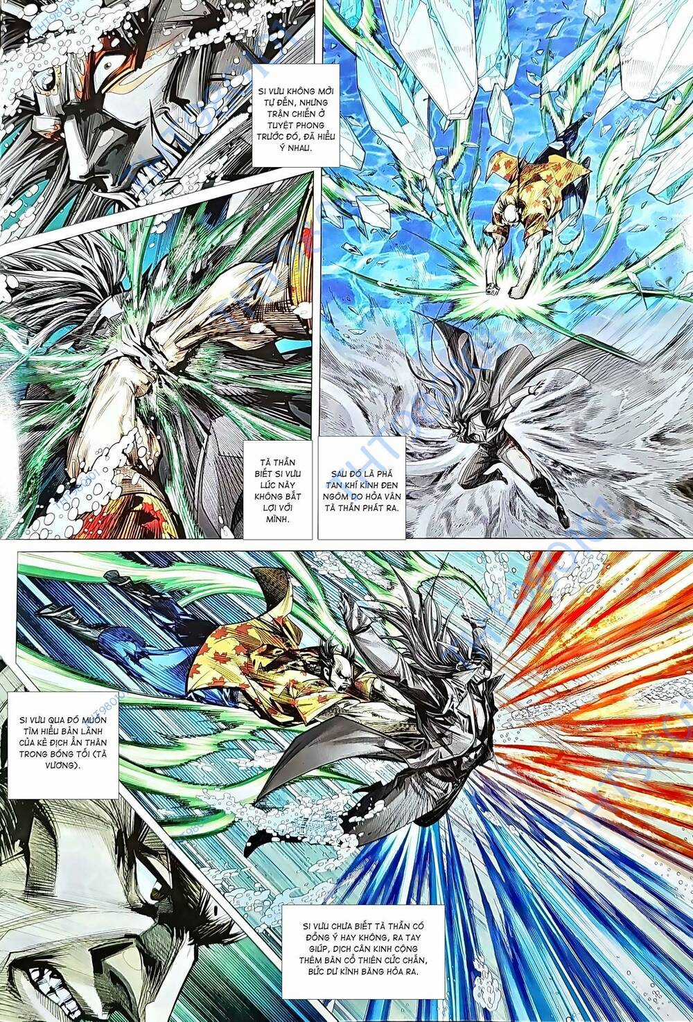 Tân Tác Long Hổ Môn Chapter 1209 trang 9