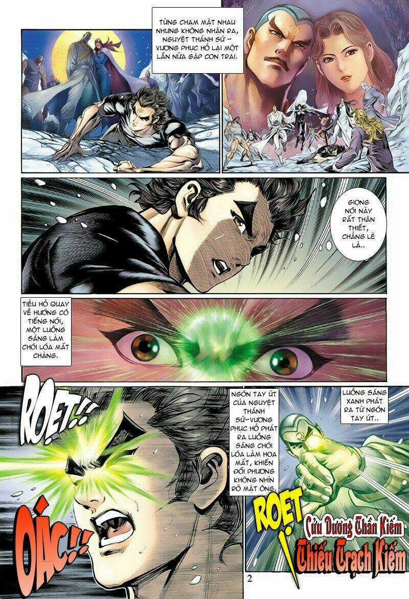 Tân Tác Long Hổ Môn Chapter 121 trang 1